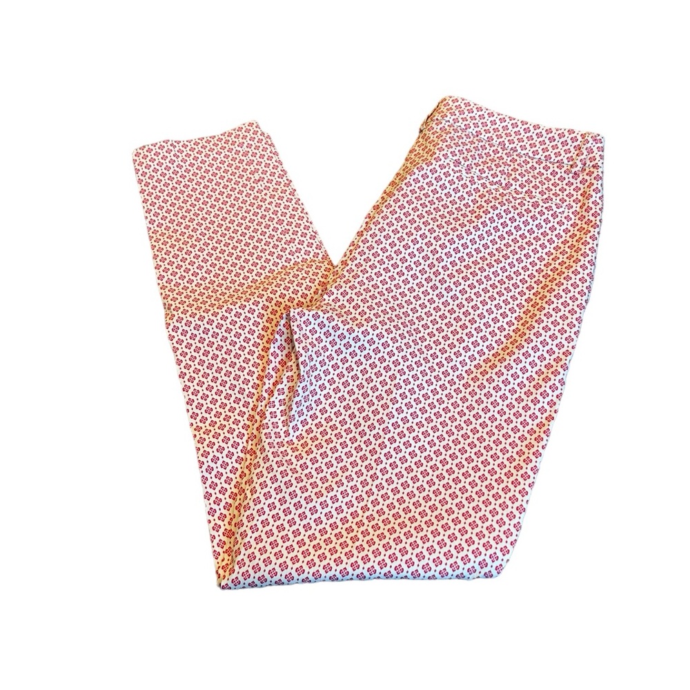 3/$15 CYNTHIA ROWLEY pink and white pants